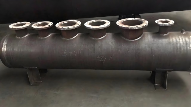 玛沁集分水器算压力容器么
