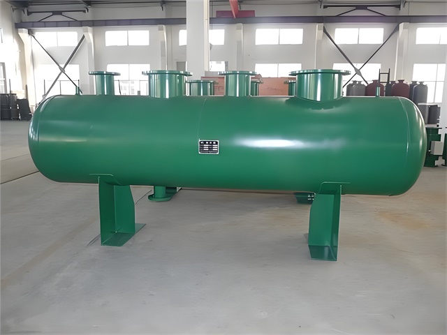 玛沁集分水器清洗